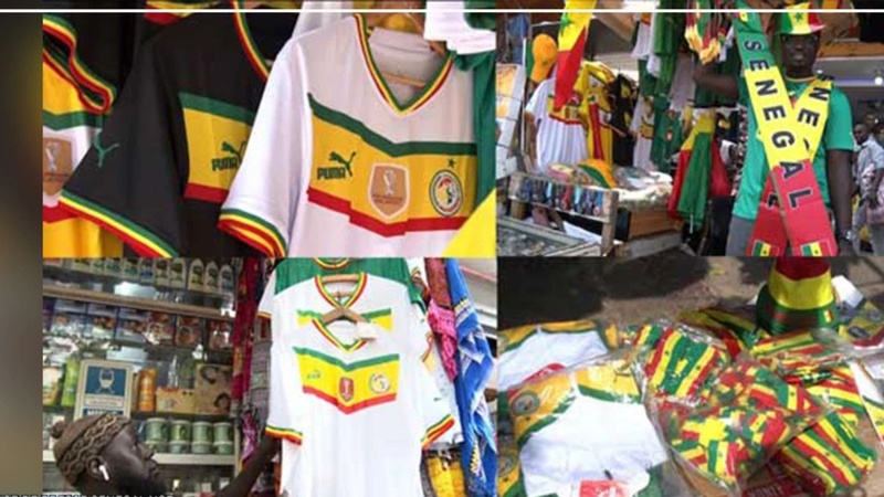 CAN 2025 : l’engouement pour les maillots des Lions tarde à Dakar avant le match contre le Botswana CAN 2025 : l’engouement pour les maillots des Lions tarde à Dakar avant le match contre le Botswana