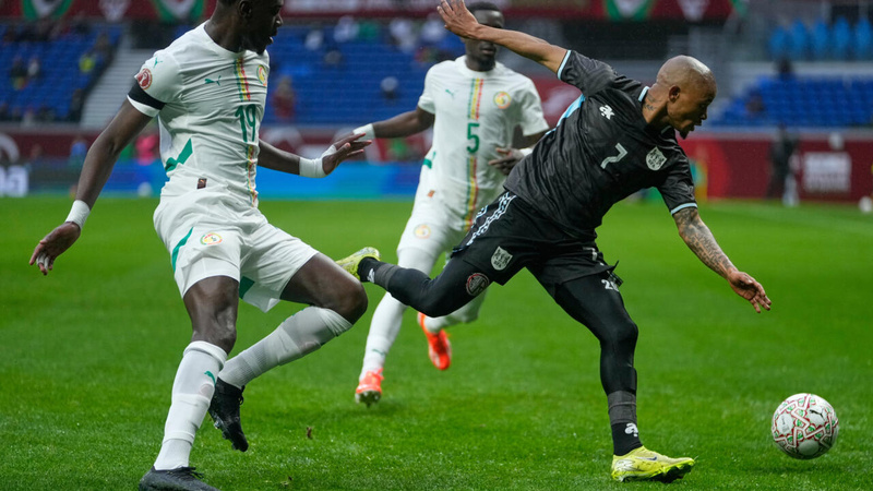 CAN 2025 : le Sénégal prend l’avantage face au Botswana à la pause CAN 2025 : le Sénégal prend l’avantage face au Botswana à la pause