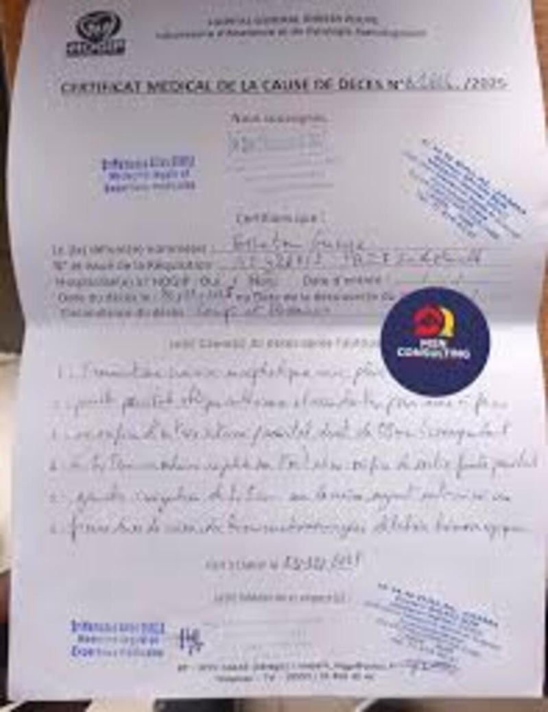 Mort de Binetou Guèye : l’autopsie confirme une exécution après des violences conjugales