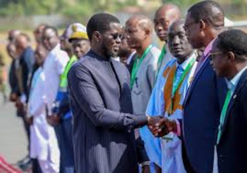 Casamance : Bassirou Diomaye Faye dresse le bilan de son plan de développement et du retour des déplacés Casamance : Bassirou Diomaye Faye dresse le bilan de son plan de développement et du retour des déplacés