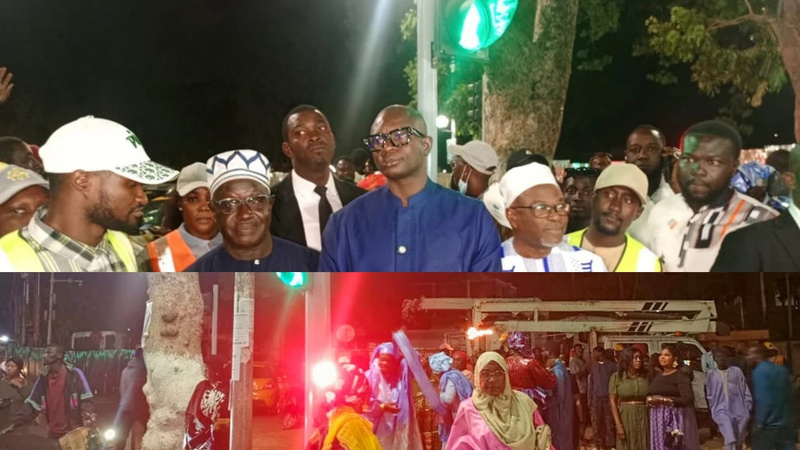 Thiès : mise en service des feux de signalisation à plusieurs carrefours stratégiques Thiès : mise en service des feux de signalisation à plusieurs carrefours stratégiques