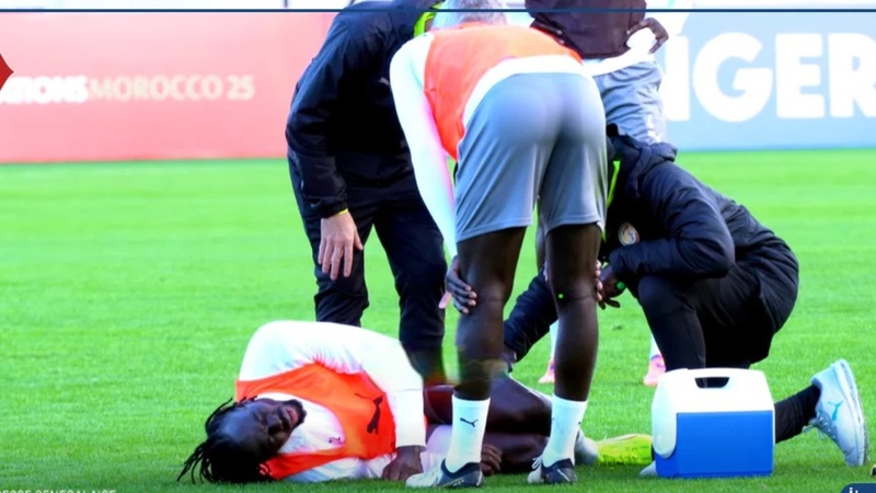 CAN 2025 : Chérif Ndiaye écourte l’entraînement des Lions à Tanger