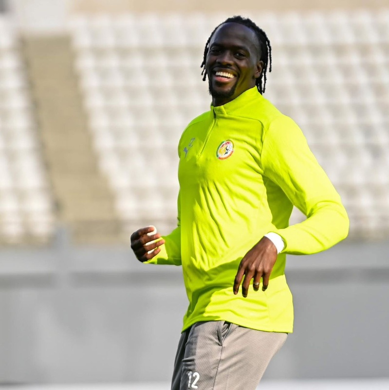 Chérif Ndiaye pleinement rétabli et présent à l’entraînement des Lions à Tanger Chérif Ndiaye pleinement rétabli et présent à l’entraînement des Lions à Tanger