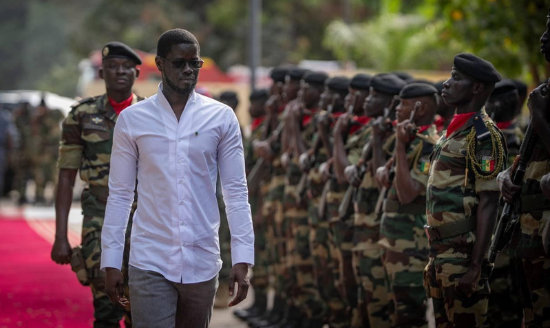 Fin de la tournée économique du président Bassirou Diomaye Faye en Casamance Fin de la tournée économique du président Bassirou Diomaye Faye en Casamance