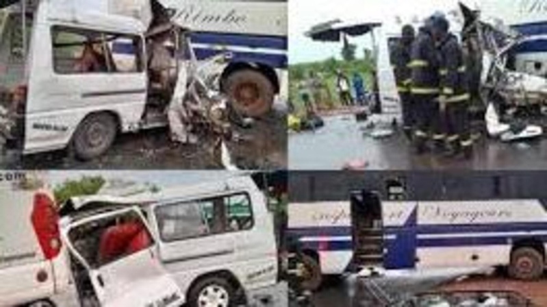 Routes endeuillées au Sénégal : deux morts dans une violente collision à Koungheul