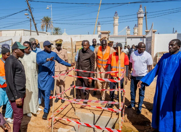Touba : lancement d’un projet de drainage des eaux pluviales financé par l’État