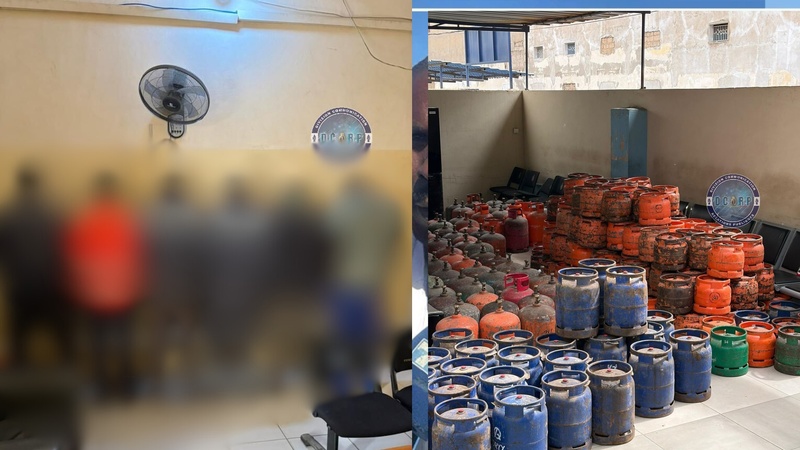 Dakar : six personnes interpellées dans une affaire de commerce illicite de gaz butane