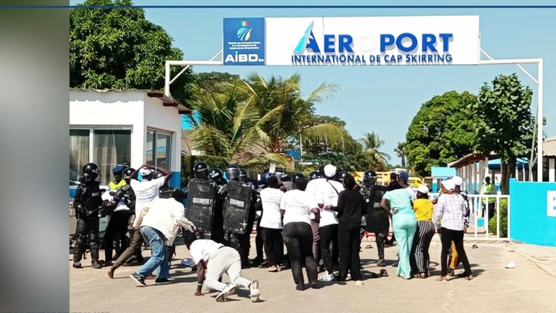 Cap Skirring : un exercice grandeur nature pour tester le plan d’urgence de l’aéroport