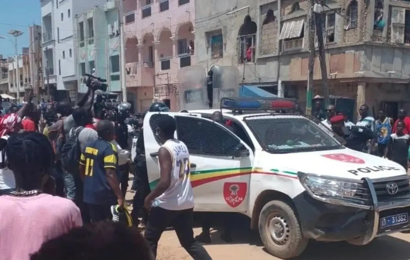 Thiaroye : un enfant de 5 ans décède après un accident de la route, un mécanicien interpellé