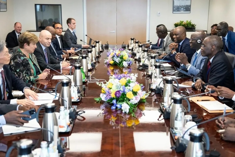 Finances publiques : Cheikh Diba annonce des avancées positives dans les échanges avec le FMI Finances publiques : Cheikh Diba annonce des avancées positives dans les échanges avec le FMI