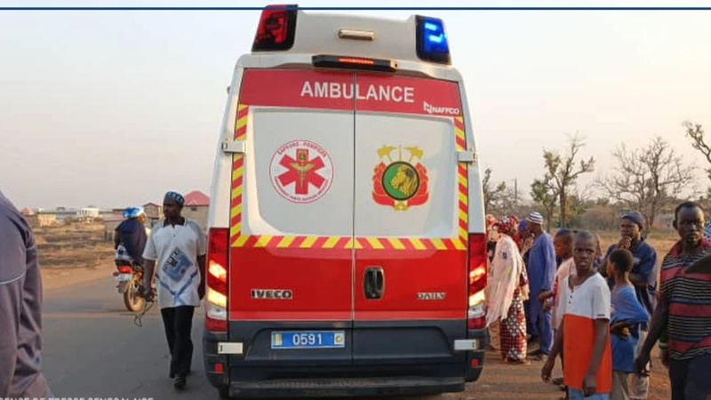 Drame routier à Diourbel : une mère et ses deux enfants décèdent Drame routier à Diourbel : une mère et ses deux enfants décèdent