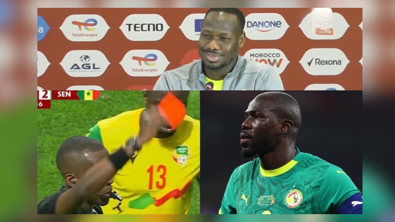 CAN 2025 : suspension limitée pour le capitaine des Lions CAN 2025 : suspension limitée pour le capitaine des Lions