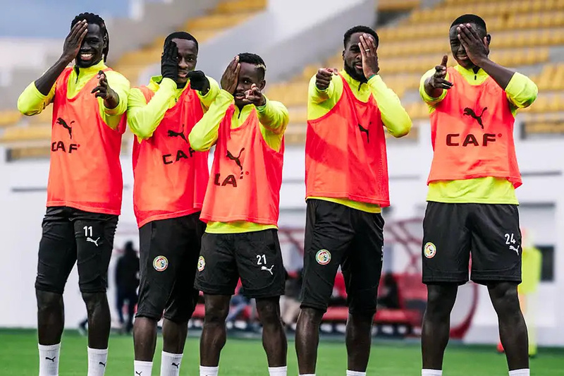 CAN 2025 : sérénité et confiance dans la Tanière avant le duel Sénégal–Soudan