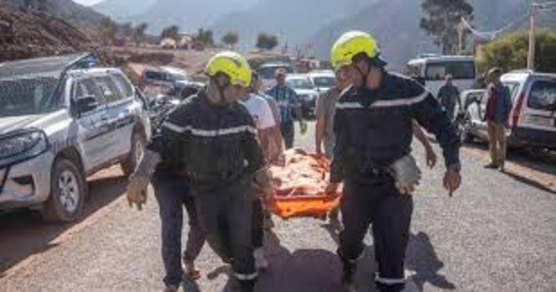 Tragique accident au Maroc impliquant trois Sénégalais Tragique accident au Maroc impliquant trois Sénégalais