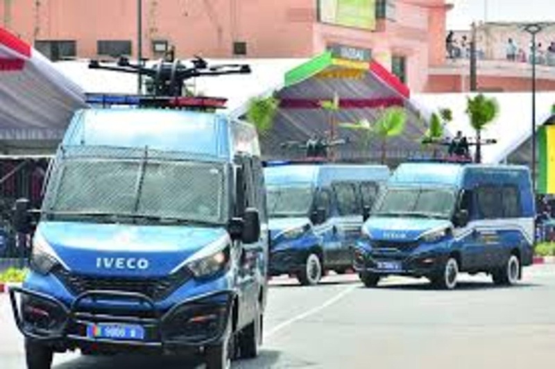 Police-Gendarmerie : démonstration de force dans la banlieue de Dakar Police-Gendarmerie : démonstration de force dans la banlieue de Dakar