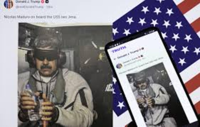 Venezuela : le survêtement Nike de Nicolás Maduro fait un retour viral inattendu Venezuela : le survêtement Nike de Nicolás Maduro fait un retour viral inattendu