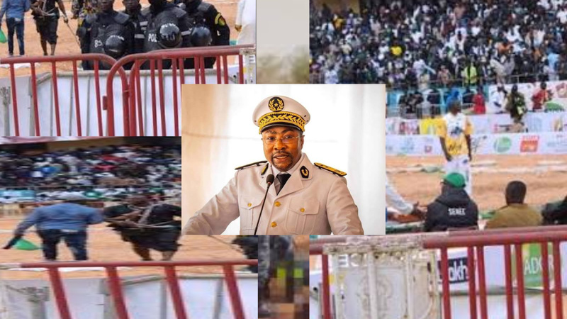 Prévention et sécurité : le monde de la lutte se mobilise à Dakar Prévention et sécurité : le monde de la lutte se mobilise à Dakar