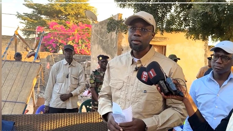 Ousmane Sonko : « Le développement du Sénégal passe nécessairement par une bonne politique agricole »