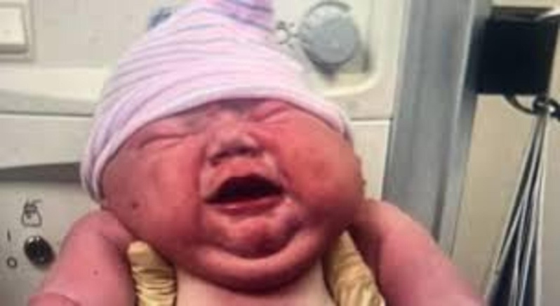 États-Unis : une Américaine donne naissance à un bébé géant de près de 6 kg