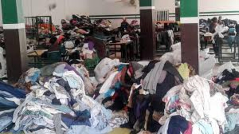 Thiès sous la fraîcheur : les commerçants prêts à réchauffer les clients Thiès sous la fraîcheur : les commerçants prêts à réchauffer les clients