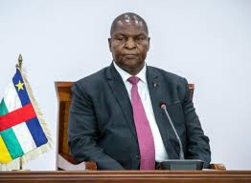 Présidentielle en Centrafrique : Faustin-Archange Touadéra déclaré vainqueur par l’ANE Présidentielle en Centrafrique : Faustin-Archange Touadéra déclaré vainqueur par l’ANE