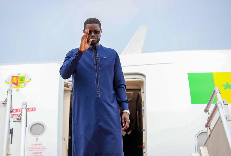 Bassirou Diomaye Faye attendu au Koweït et aux Émirats arabes unis en janvier
