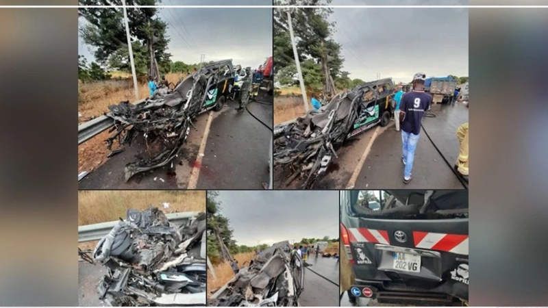 Collision à Faraféni : 7 morts et 8 blessés selon un nouveau bilan provisoire Collision à Faraféni : 7 morts et 8 blessés selon un nouveau bilan provisoire