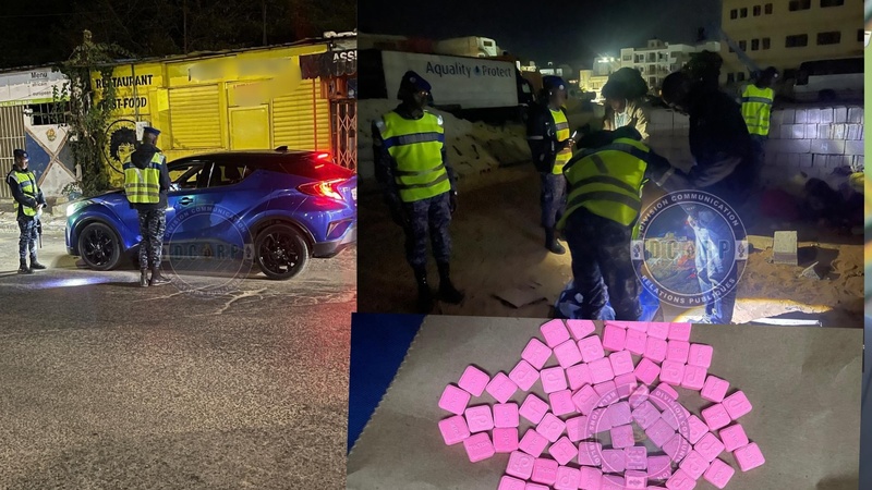 Dakar : 46 interpellations et des saisies de drogues lors d’une vaste opération de la gendarmerie