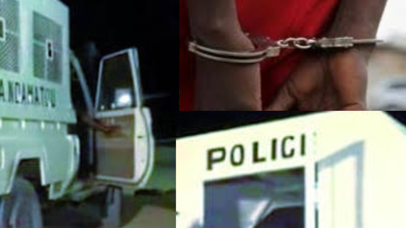 Vols sur un chantier à Fatick : un suspect présenté au procureur Vols sur un chantier à Fatick : un suspect présenté au procureur