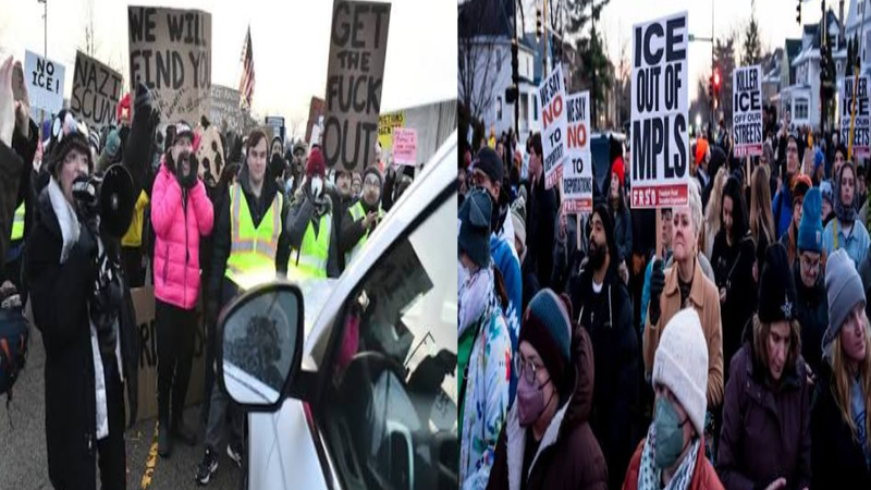 Minneapolis embrasée après la mort d’une femme abattue lors d’une opération de la police de l’immigration