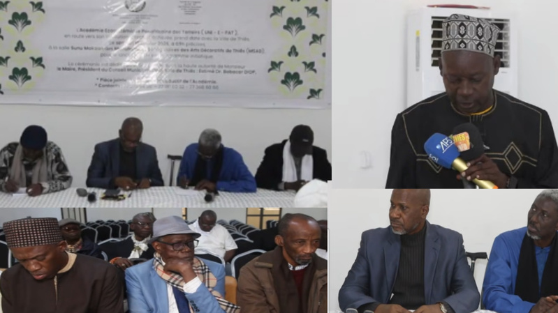 Lancement du programme initiatique de l’Académie Écosystémique Panafricain des Terroirs (UNI-E-PAT) à Thiès