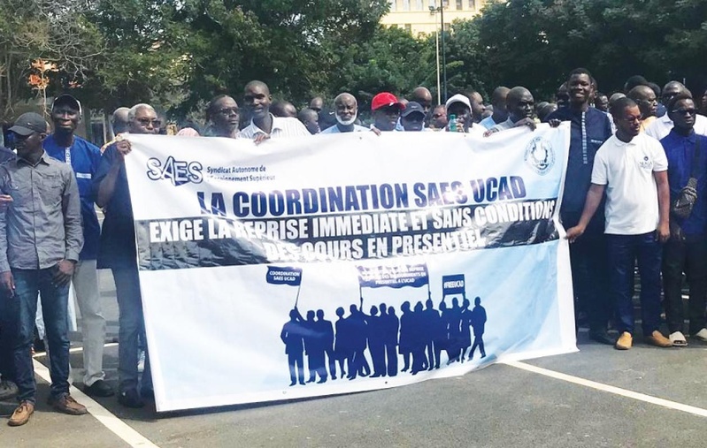 Recrutement d’enseignants-chercheurs en Guinée : le SAES s’exprime et alerte Recrutement d’enseignants-chercheurs en Guinée : le SAES s’exprime et alerte