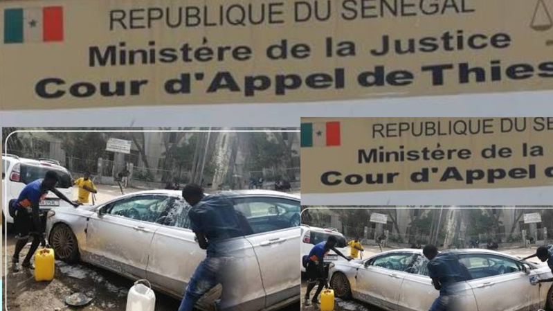 Tribunal de Thiès : Un laveur reconnu coupable du vol d’1 million FCFA Tribunal de Thiès : Un laveur reconnu coupable du vol d’1 million FCFA