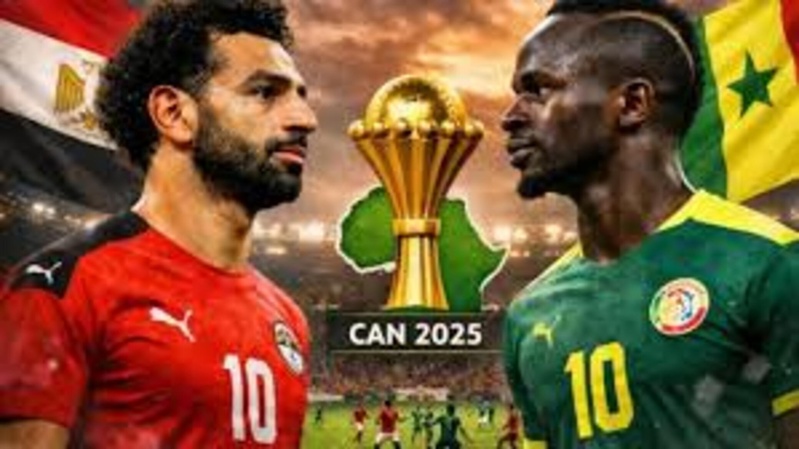 CAN 2025 : Sénégal-Égypte, retrouvailles au sommet à Tanger