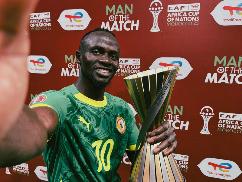 Sadio Mané annonce sa dernière CAN : « J’espère ramener le trophée à Dakar »