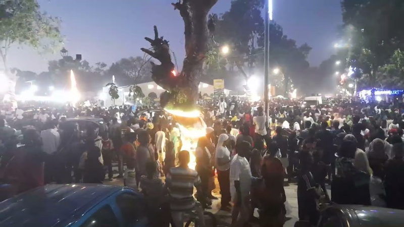 Thiès en liesse après la qualification du Sénégal en finale de la CAN