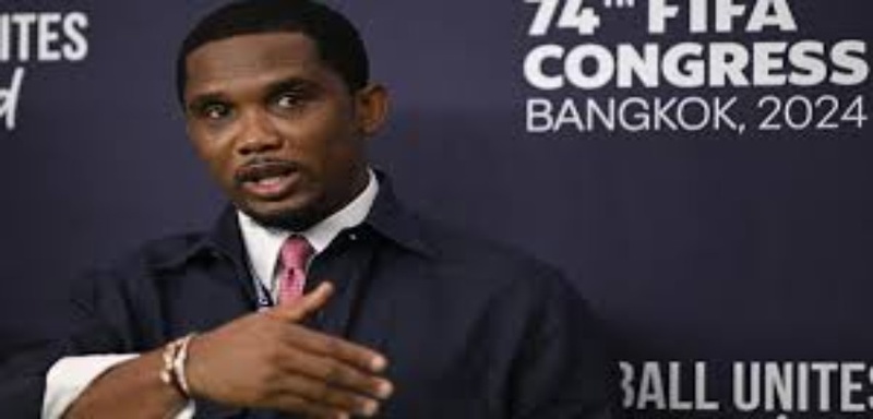 Sanction de Samuel Eto’o : la Fecafoot défend son président face à la CAF Sanction de Samuel Eto’o : la Fecafoot défend son président face à la CAF