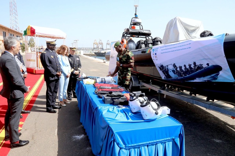 Sécurité maritime : la Marine sénégalaise renforce ses capacités avec de nouvelles embarcations rapides Sécurité maritime : la Marine sénégalaise renforce ses capacités avec de nouvelles embarcations rapides