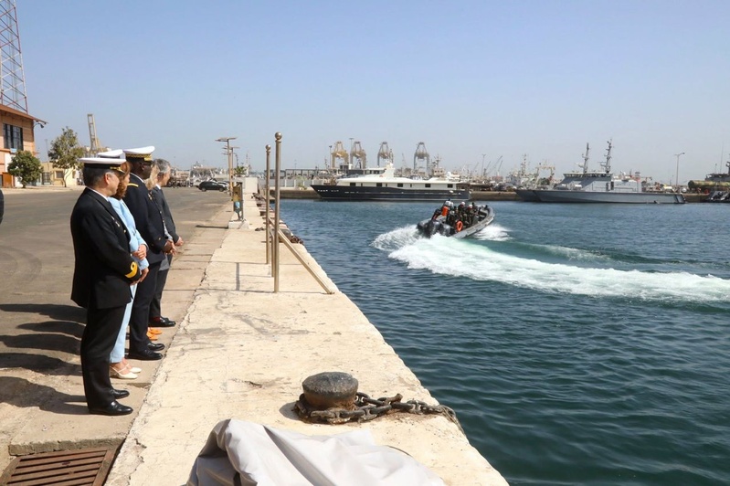 Sécurité maritime : la Marine sénégalaise renforce ses capacités avec de nouvelles embarcations rapides Sécurité maritime : la Marine sénégalaise renforce ses capacités avec de nouvelles embarcations rapides