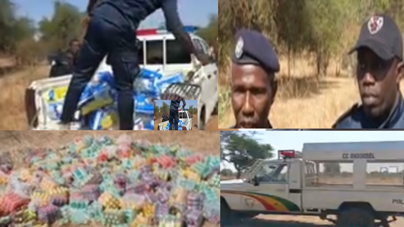 Diourbel : un vaste dépôt de boissons gazeuses périmées découvert par les services d’hygiène Diourbel : un vaste dépôt de boissons gazeuses périmées découvert par les services d’hygiène