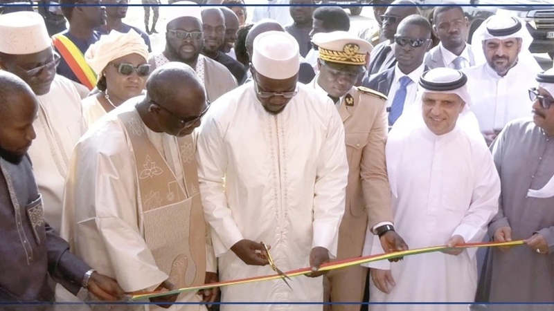 Mbour : Ousmane Sonko inaugure un centre de formation professionnelle financé par les Émirats Mbour : Ousmane Sonko inaugure un centre de formation professionnelle financé par les Émirats