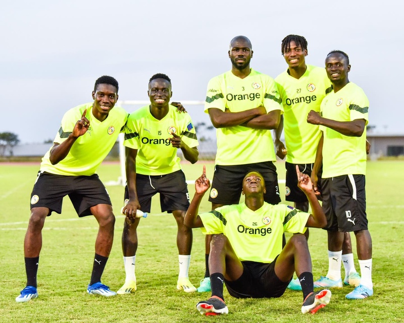 CAN 2025 : sérénité et détermination affichées par les Lions avant la finale face au Maroc