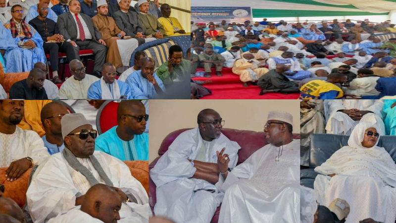 Magal Kazu Rajab : unité, jeunesse et valeurs traditionnelles au cœur du message présidentiel Magal Kazu Rajab : unité, jeunesse et valeurs traditionnelles au cœur du message présidentiel