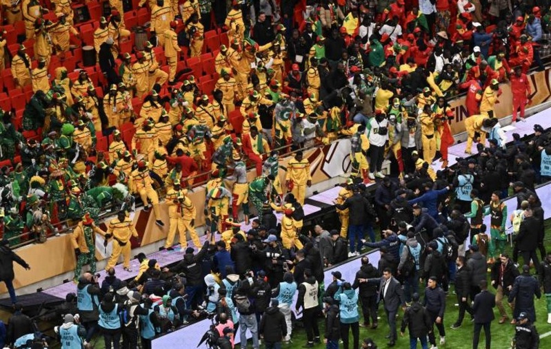 Finale de la CAN 2025 à Rabat : dix-sept supporters sénégalais interpellés après des incidents en tribunes Finale de la CAN 2025 à Rabat : dix-sept supporters sénégalais interpellés après des incidents en tribunes