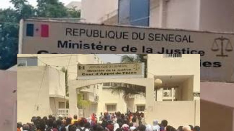 Thiès : violences et insultes au cœur d’une audience correctionnelle Thiès : violences et insultes au cœur d’une audience correctionnelle