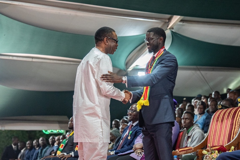 Culture : le président Diomaye Faye renforce la protection des artistes et annonce des réformes structurantes Culture : le président Diomaye Faye renforce la protection des artistes et annonce des réformes structurantes