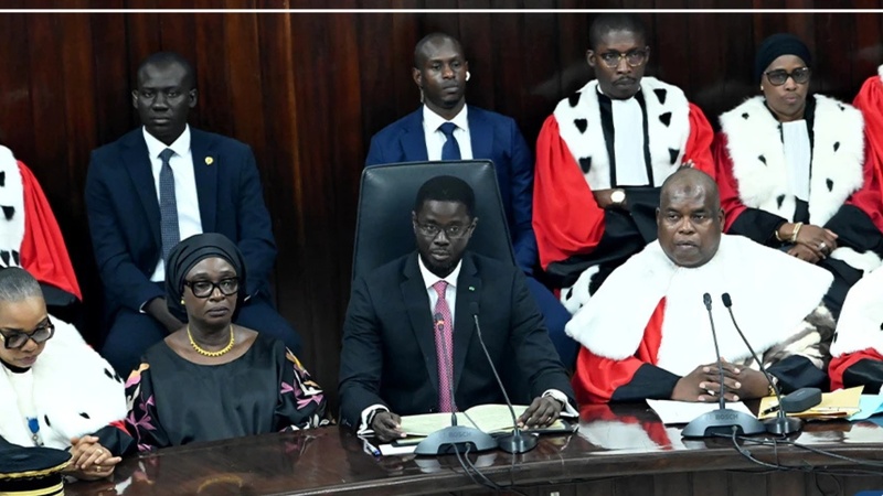 Justice sénégalaise : le chef de l’État réaffirme son engagement pour l’indépendance et la modernisation Justice sénégalaise : le chef de l’État réaffirme son engagement pour l’indépendance et la modernisation