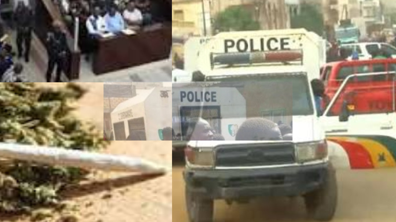 Thiès : arrestations pour détention de drogue!!! Thiès : arrestations pour détention de drogue!!!