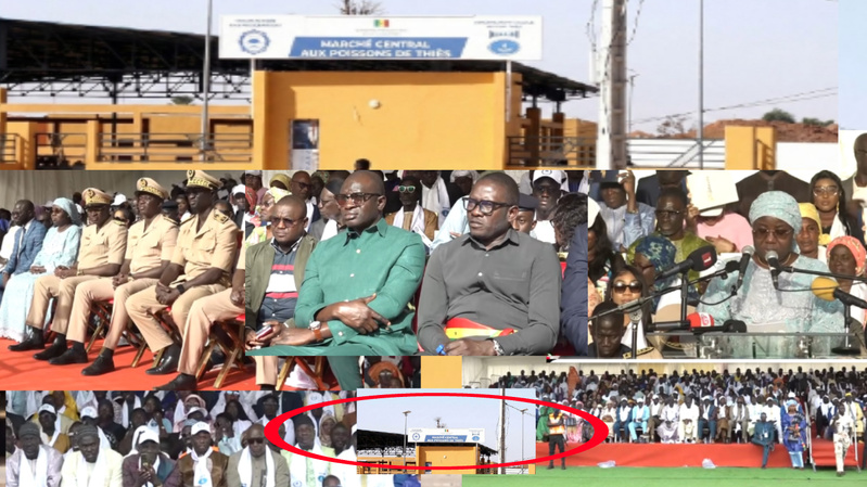Thiès : inauguration du nouveau marché central au poisson, un tournant pour l’économie halieutique locale