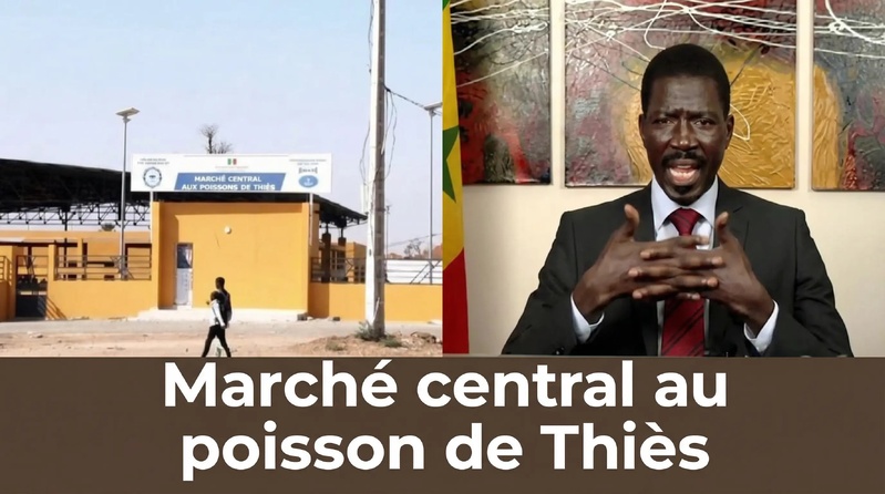 Marché central au poisson de Thiès : Talla Sylla rétablit la chronologie du projet Marché central au poisson de Thiès : Talla Sylla rétablit la chronologie du projet